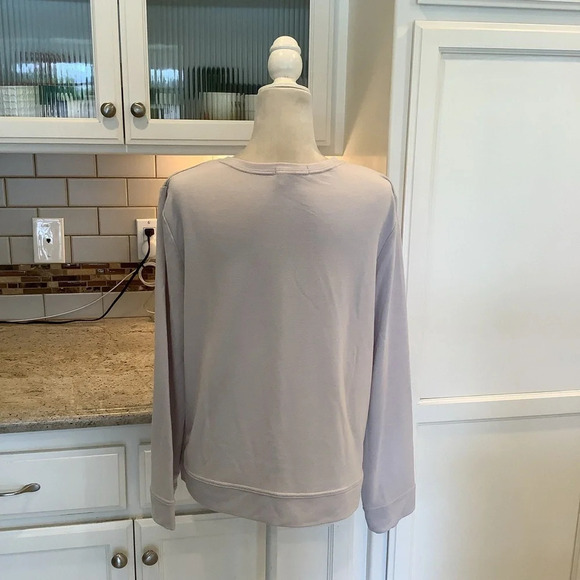 Fresh Produce Crewneck Sweatshirt Gray Size Large - Picture 4 of 9
